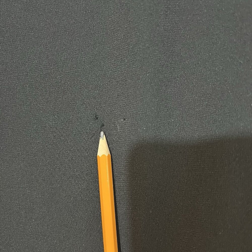 St. John Women’s Wide Leg Dress Pants Size 12 Black High Rise Zipper - Picture 10 of 12